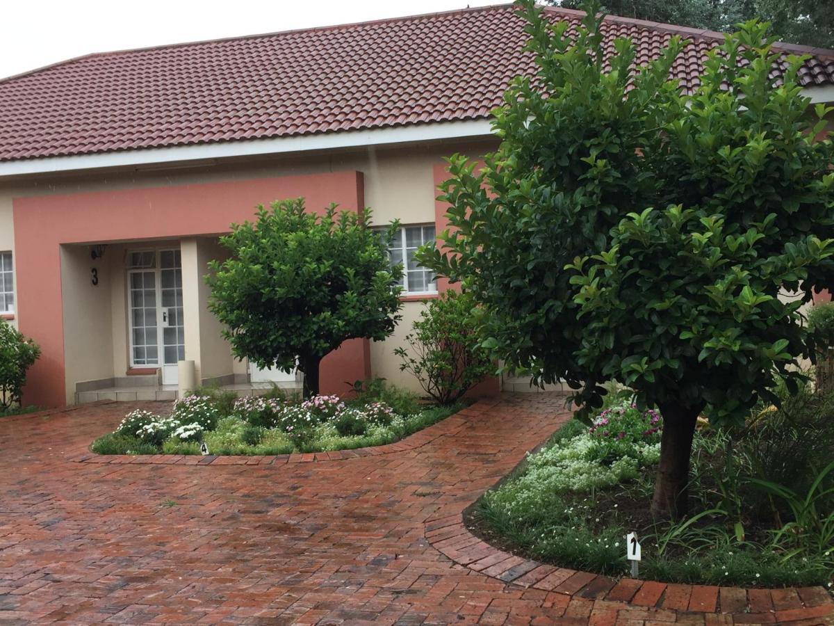 Welcome Guest House Vereeniging Eksteriør billede
