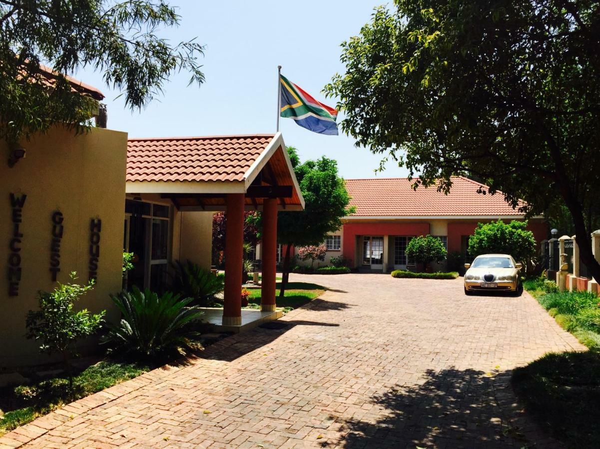 Welcome Guest House Vereeniging Eksteriør billede
